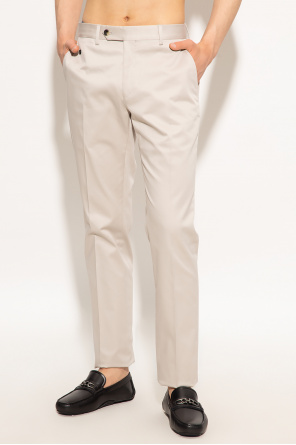 FERRAGAMO Cotton trousers