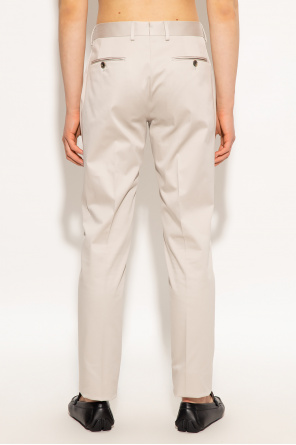 FERRAGAMO Cotton met trousers