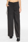 Holzweiler ‘Ella’ pleat-front trousers