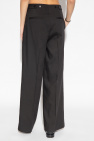 Holzweiler ‘Ella’ pleat-front trousers