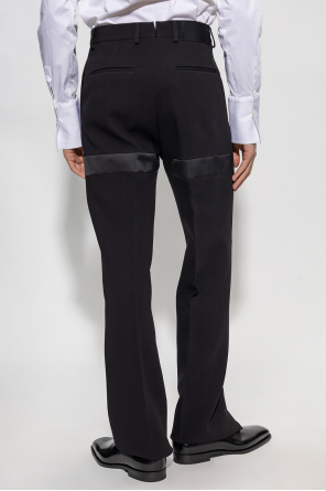 FERRAGAMO Pleat-Spodnie trousers