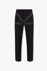 FERRAGAMO Pleat-front trousers
