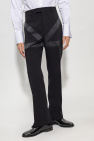 FERRAGAMO Pleat-front trousers