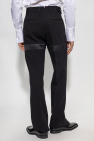 FERRAGAMO Pleat-front trousers