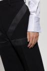 FERRAGAMO Pleat-front trousers