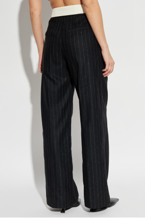 forte_forte Wide-leg trousers