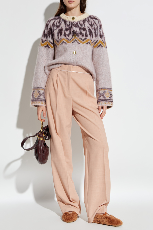 forte_forte Spodnie w kant