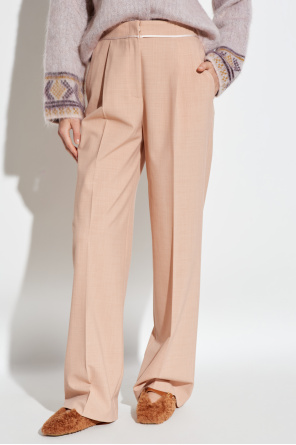 forte_forte Spodnie w kant