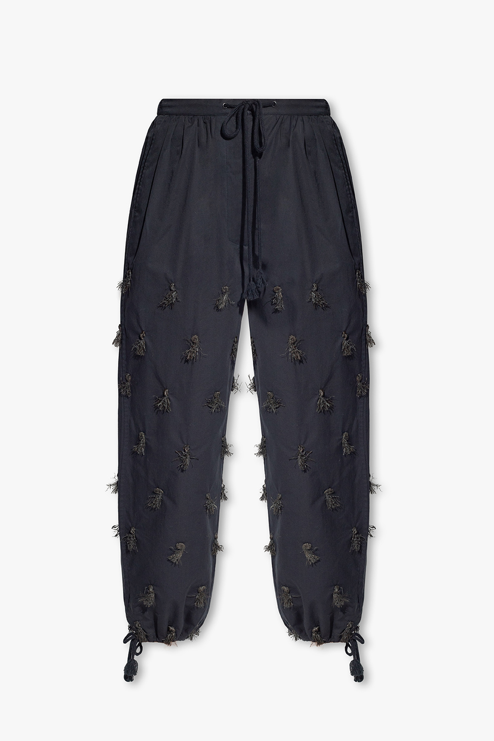 Tory Burch Relaxed-fitting trousers