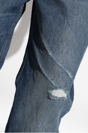 FERRAGAMO Jeans with vintage effect