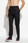 Salvatore Ferragamo Checked trousers