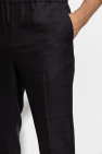 Salvatore Ferragamo Checked trousers