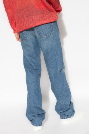 FERRAGAMO Jeansy z prostymi nogawkami