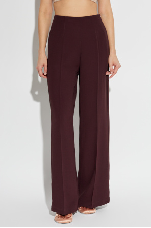forte_forte Wide-leg pleated trousers