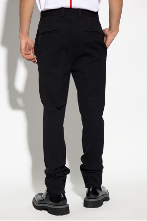 FERRAGAMO Trousers with tapered legs