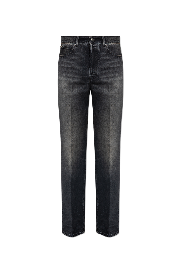 FERRAGAMO Jeans with straight legs
