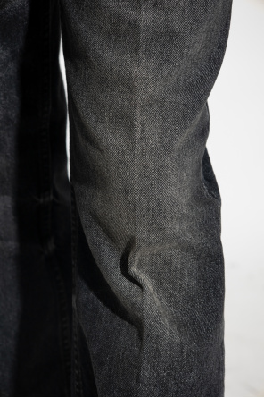 FERRAGAMO Jeansy z prostymi nogawkami