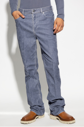 FERRAGAMO trousers all-over with straight legs