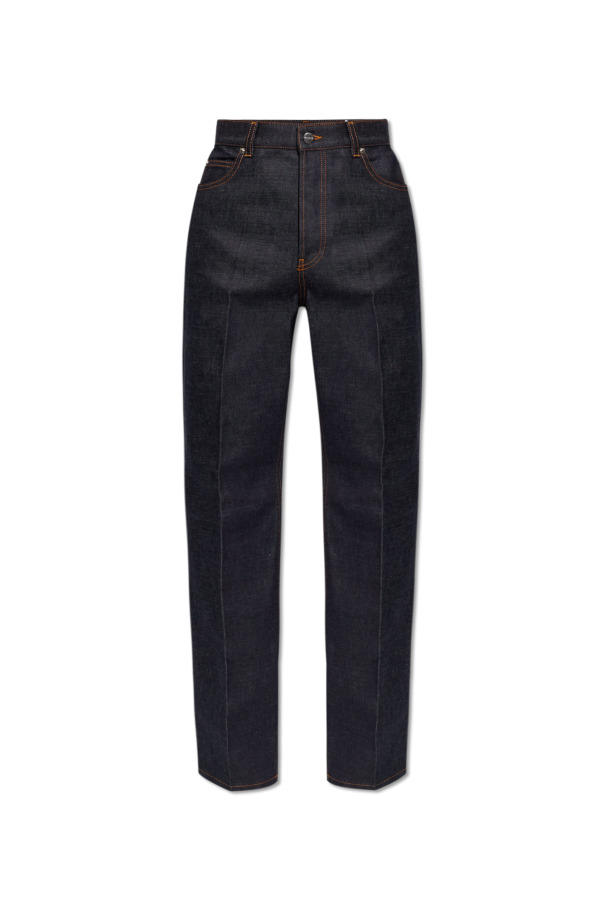 Jeans with logo od FERRAGAMO