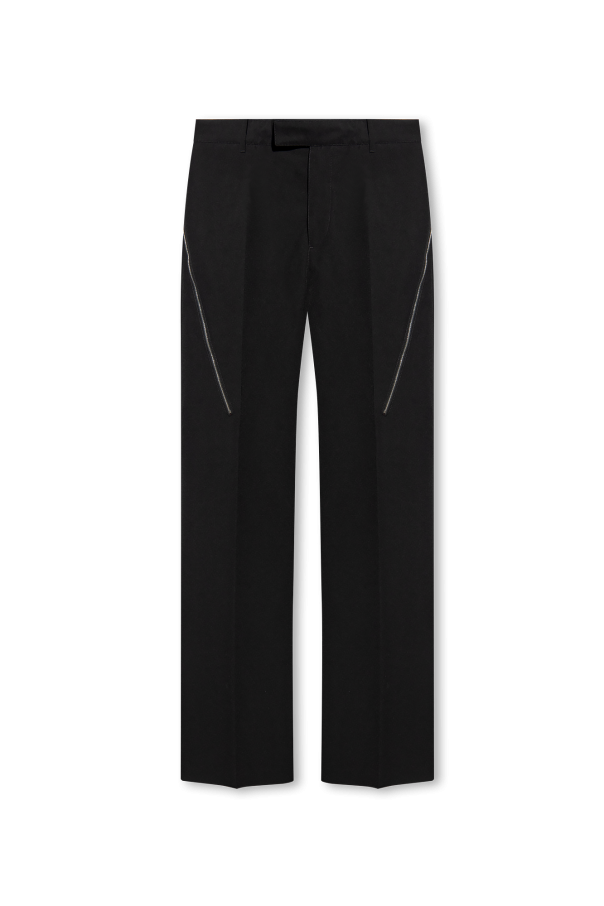 FERRAGAMO shirt trousers with wide legs