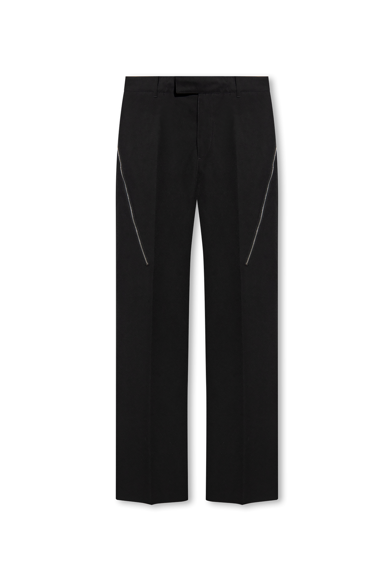 FERRAGAMO Trousers with wide legs