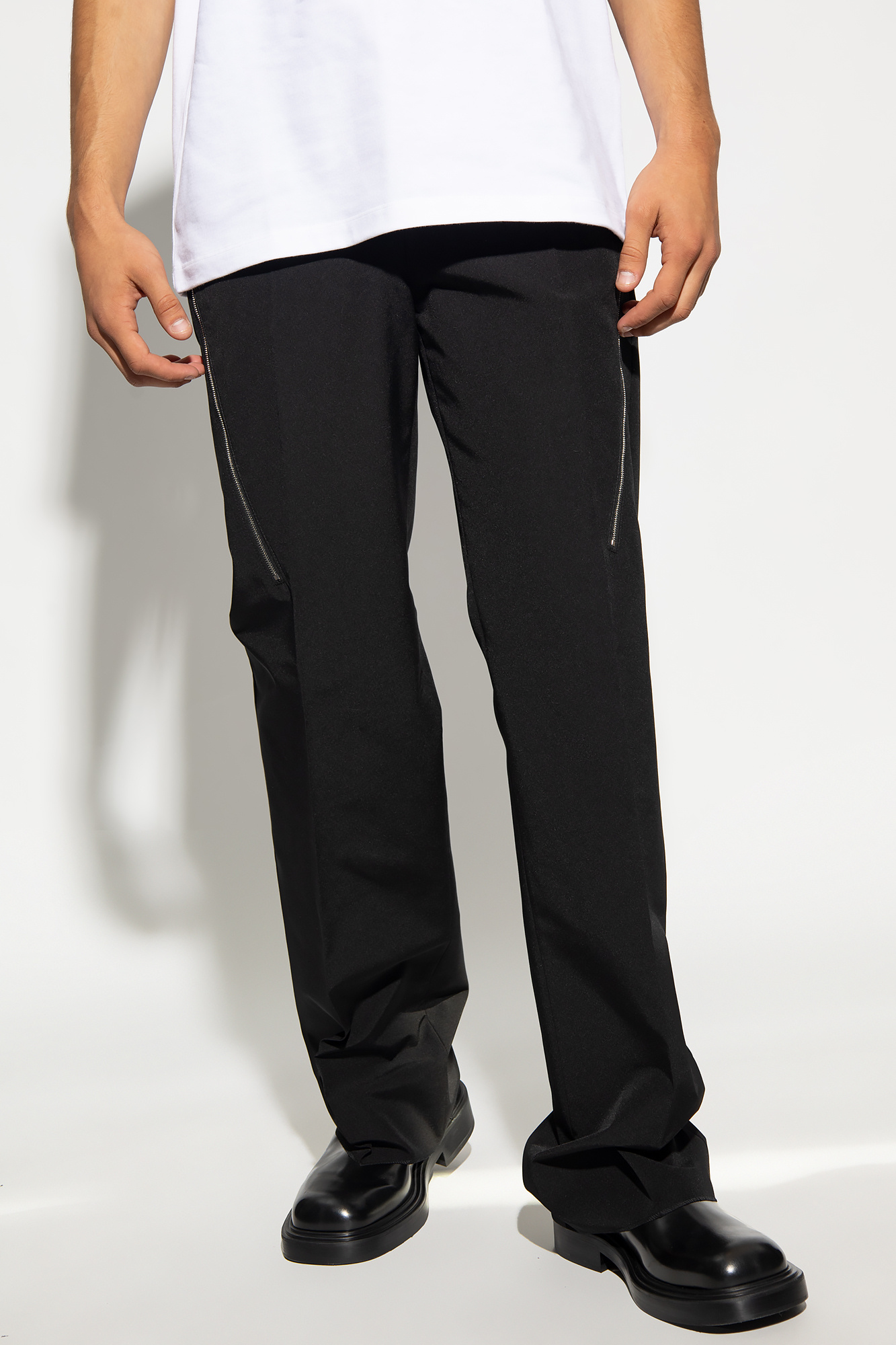 FERRAGAMO Trousers with wide legs