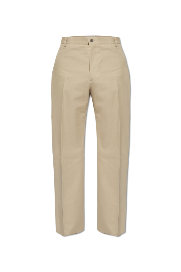 Pleat-front trousers od FERRAGAMO