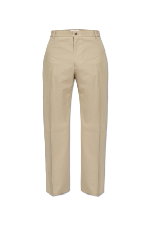Pleat-front trousers od FERRAGAMO