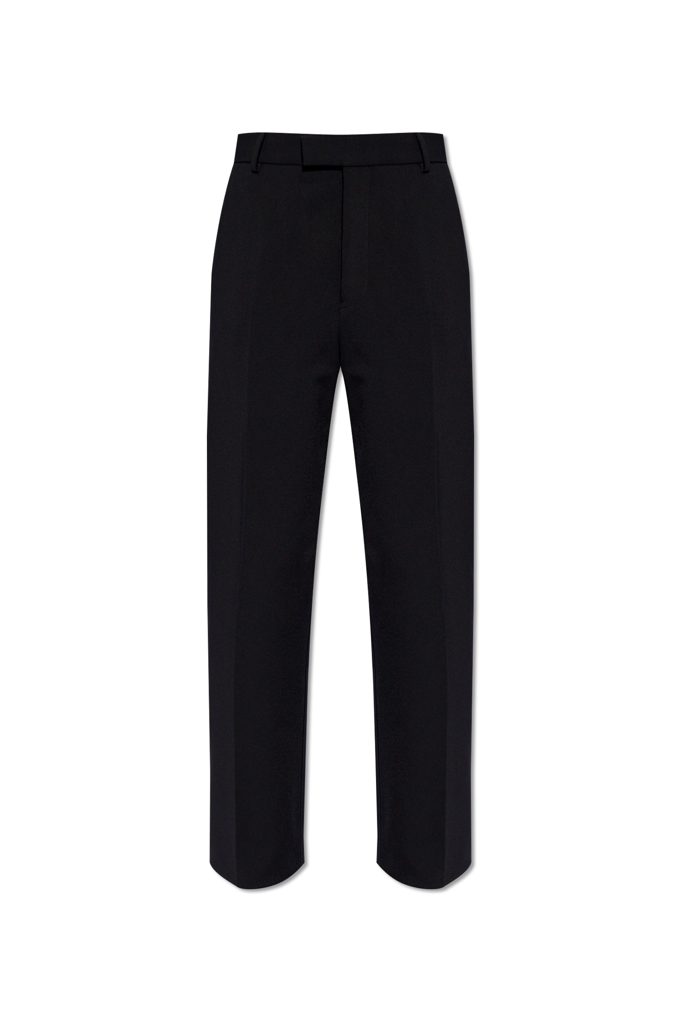 FERRAGAMO Pleat-front trousers