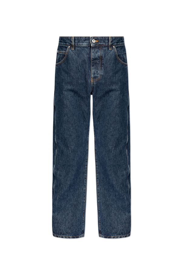 FERRAGAMO Jeans with logo
