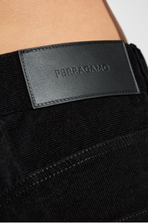 FERRAGAMO Pantalones de pana