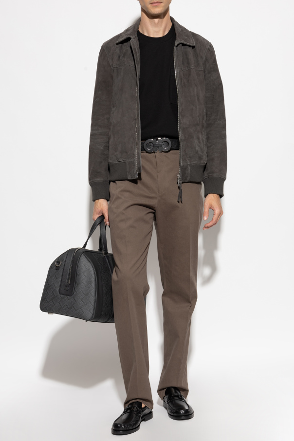 FERRAGAMO Creased trousers