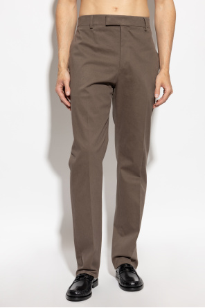 FERRAGAMO Creased trousers