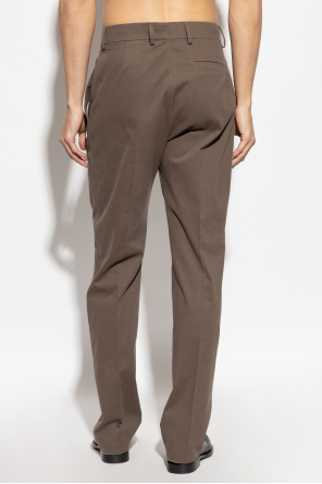 FERRAGAMO Creased trousers