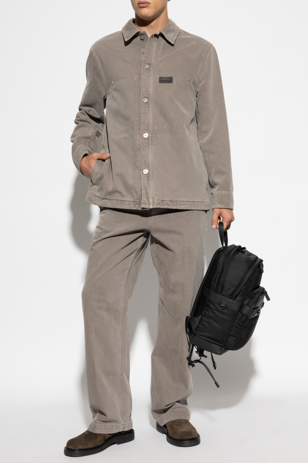 FERRAGAMO Straight-leg jeans