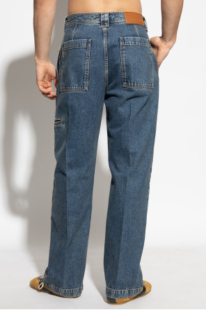 FERRAGAMO Straight-leg jeans