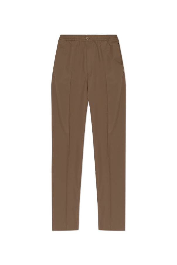Wool trousers od FERRAGAMO