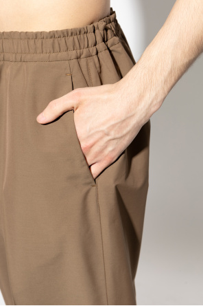 FERRAGAMO Wool trousers