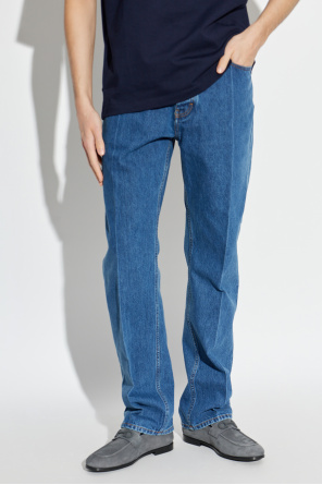 FERRAGAMO Jeans mit schmal zulaufenden Beinen