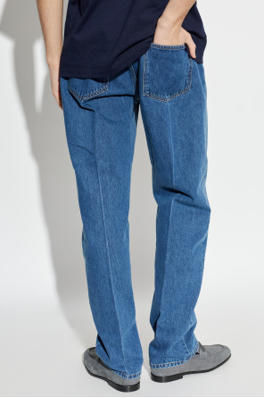 FERRAGAMO Jeans mit schmal zulaufenden Beinen