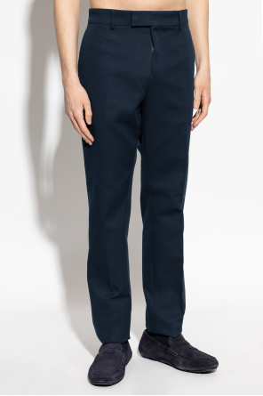 FERRAGAMO Pantalones de algodón