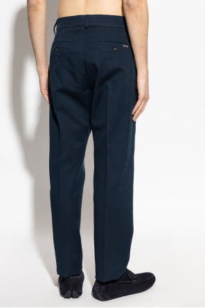 FERRAGAMO Pantalones de algodón