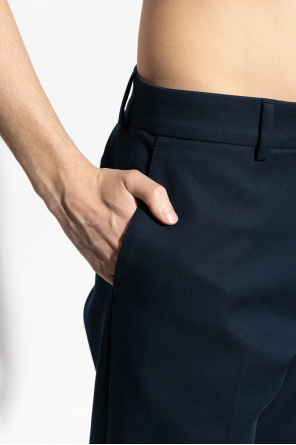 FERRAGAMO Pantalones de algodón