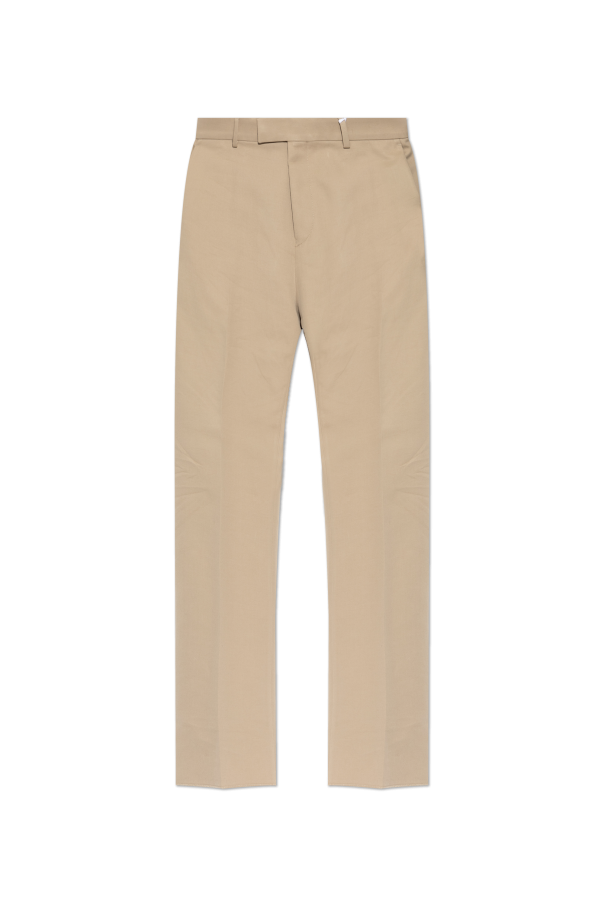 FERRAGAMO Pantalones de algodón