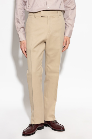FERRAGAMO Pantalones de algodón