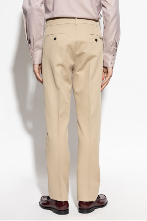 FERRAGAMO Pantalones de algodón