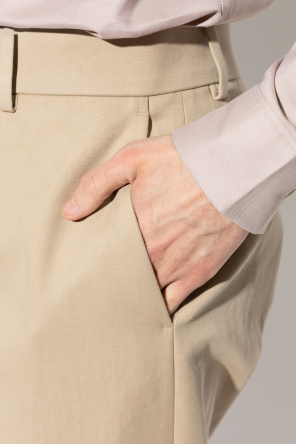 FERRAGAMO Pantalones de algodón