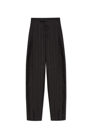 Pantalones con estampado de rayas