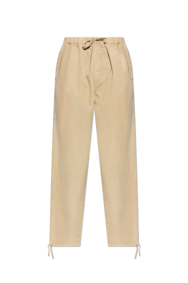 Loose-fit cotton trousers od FERRAGAMO