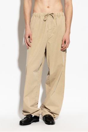 FERRAGAMO Loose-fit cotton trousers